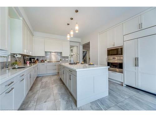 377 Tudor Avenue, Oakville, ON - Indoor Photo Showing Kitchen With Double Sink