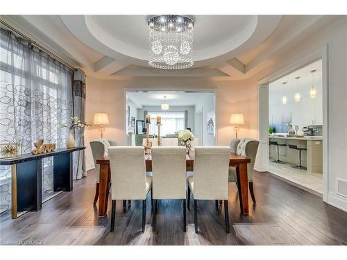 377 Tudor Avenue, Oakville, ON - Indoor Photo Showing Dining Room