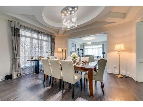 377 Tudor Avenue, Oakville, ON - Indoor Photo Showing Dining Room