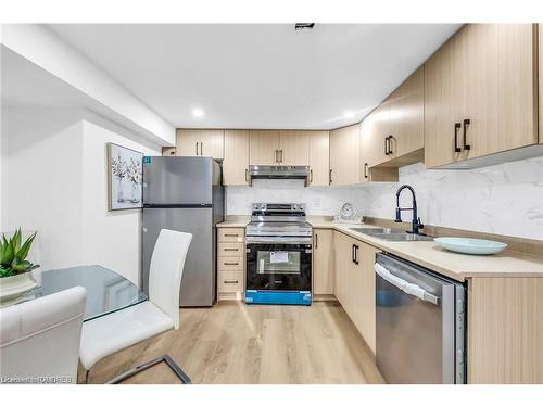 Lower-170 Terrace Drive, Hamilton, ON - Indoor Photo Showing Kitchen