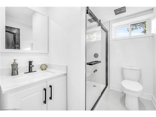 Lower-170 Terrace Drive, Hamilton, ON - Indoor Photo Showing Bathroom