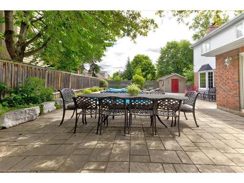 865 Anderson Avenue, Milton, ON - Outdoor With Deck Patio Veranda