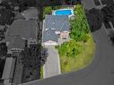 865 Anderson Avenue, Milton, ON  - Outdoor With In Ground Pool With View 