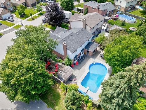 865 Anderson Avenue, Milton, ON - Outdoor With In Ground Pool With View