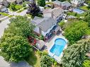 865 Anderson Avenue, Milton, ON  - Outdoor With In Ground Pool With View 