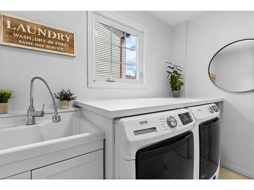 865 Anderson Avenue, Milton, ON - Indoor Photo Showing Laundry Room