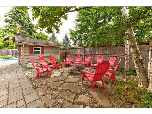 865 Anderson Avenue, Milton, ON - Outdoor With Deck Patio Veranda