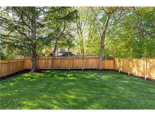 331 Macdonald Road, Oakville, ON - Outdoor With Backyard