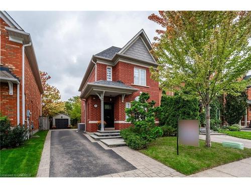 2595 Capilano Crescent, Oakville, ON - Outdoor With Facade