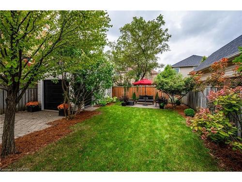 2595 Capilano Crescent, Oakville, ON - Outdoor With Backyard