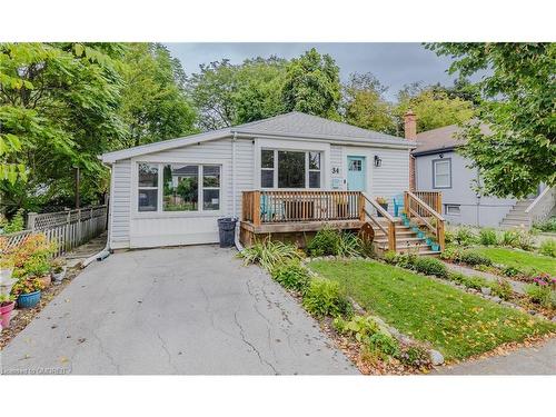 34 Clayburn Avenue, St. Catharines, ON - Outdoor With Deck Patio Veranda