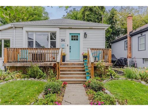 34 Clayburn Avenue, St. Catharines, ON - Outdoor With Deck Patio Veranda