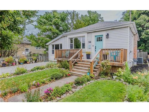 34 Clayburn Avenue, St. Catharines, ON - Outdoor With Deck Patio Veranda