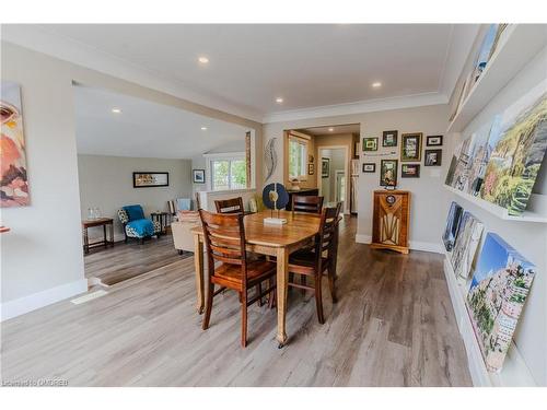 34 Clayburn Avenue, St. Catharines, ON - Indoor Photo Showing Dining Room