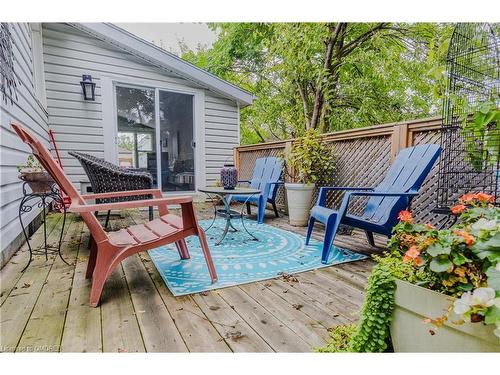 34 Clayburn Avenue, St. Catharines, ON - Outdoor With Deck Patio Veranda With Exterior