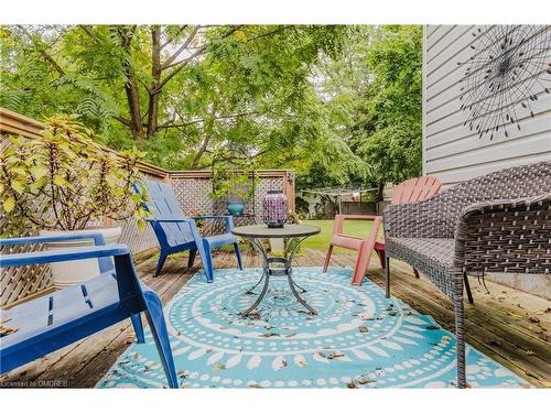 34 Clayburn Avenue, St. Catharines, ON - Outdoor With Deck Patio Veranda