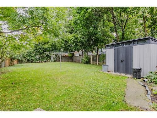 34 Clayburn Avenue, St. Catharines, ON - Outdoor With Backyard