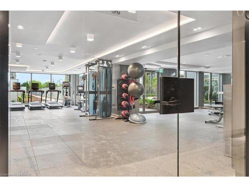 306-2343 Khalsa Gate, Oakville, ON - Indoor Photo Showing Gym Room