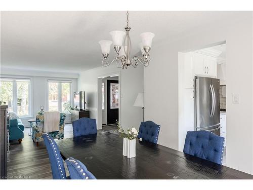 316 Pinegrove Road, Oakville, ON - Indoor Photo Showing Dining Room