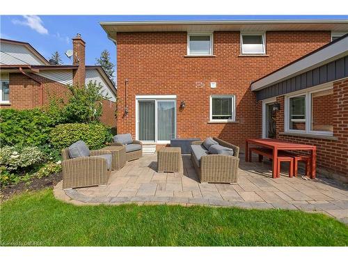 316 Pinegrove Road, Oakville, ON - Outdoor With Deck Patio Veranda With Exterior