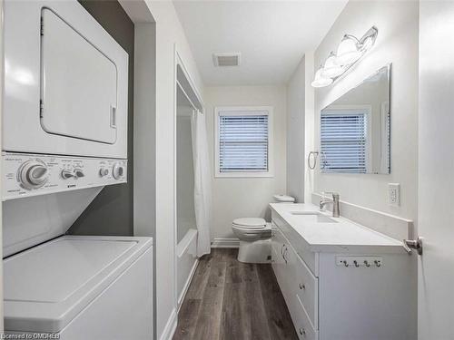 Upper-1063 Bedford Avenue, Burlington, ON - Indoor Photo Showing Laundry Room