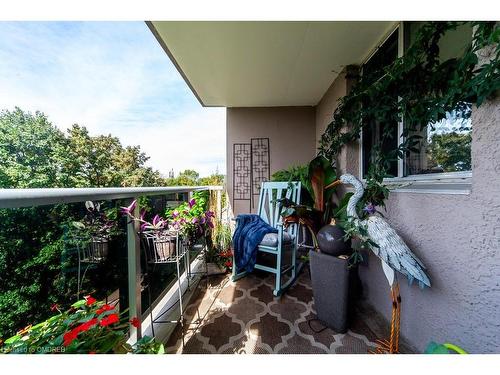 506-81 Millside Drive, Milton, ON - Outdoor With Balcony With Exterior