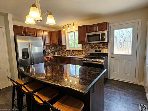 25 Pembroke Street, Hamilton, ON - Indoor Photo Showing Kitchen With Stainless Steel Kitchen