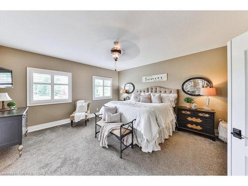 2115 Cunningham Court, Milton, ON - Indoor Photo Showing Bedroom