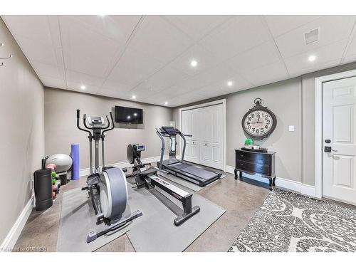 2115 Cunningham Court, Milton, ON - Indoor Photo Showing Gym Room