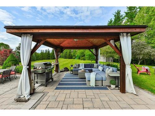 2115 Cunningham Court, Milton, ON - Outdoor With Deck Patio Veranda