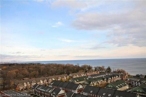 1404-1 Hurontario Street, Mississauga, ON - Outdoor With Body Of Water With View