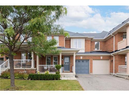 2423 Postmaster Drive, Oakville, ON - Outdoor With Deck Patio Veranda With Facade