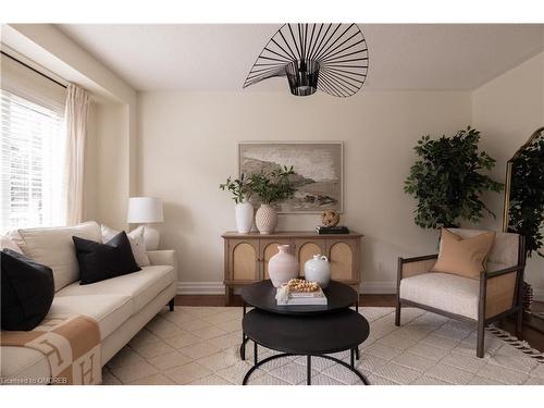 2423 Postmaster Drive, Oakville, ON - Indoor Photo Showing Living Room