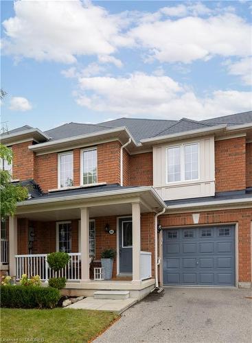 2423 Postmaster Drive, Oakville, ON - Outdoor With Deck Patio Veranda With Facade