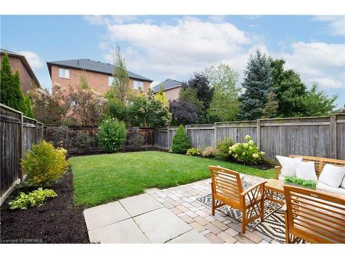 2423 Postmaster Drive, Oakville, ON - Outdoor With Deck Patio Veranda With Backyard