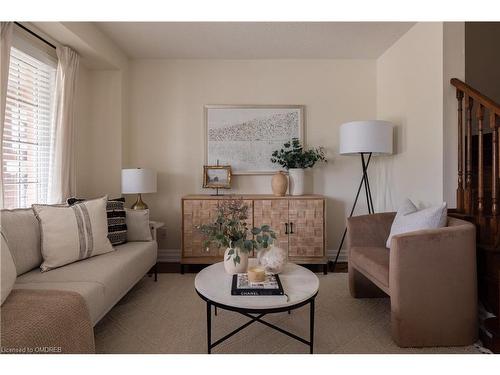 2423 Postmaster Drive, Oakville, ON - Indoor Photo Showing Living Room