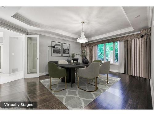 150 Indian Valley Trail, Mississauga, ON - Indoor Photo Showing Dining Room