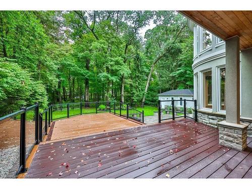 150 Indian Valley Trail, Mississauga, ON - Outdoor With Deck Patio Veranda With Exterior