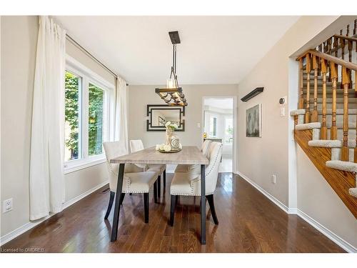 110 Pentland Road, Waterdown, ON - Indoor Photo Showing Dining Room