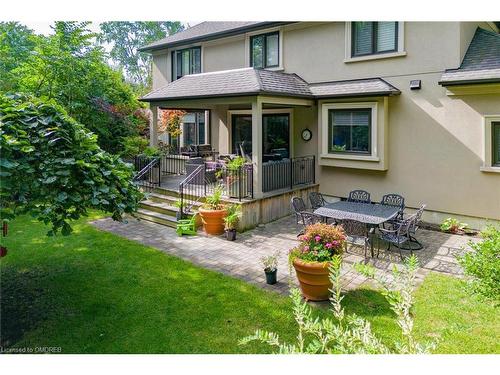 2057 Snow Crescent, Mississauga, ON - Outdoor With Deck Patio Veranda