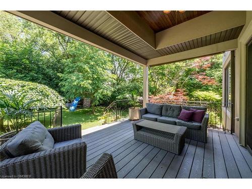 2057 Snow Crescent, Mississauga, ON - Outdoor With Deck Patio Veranda With Exterior