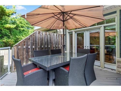 7-1199 Lorne Park Road, Mississauga, ON - Outdoor With Deck Patio Veranda With Exterior