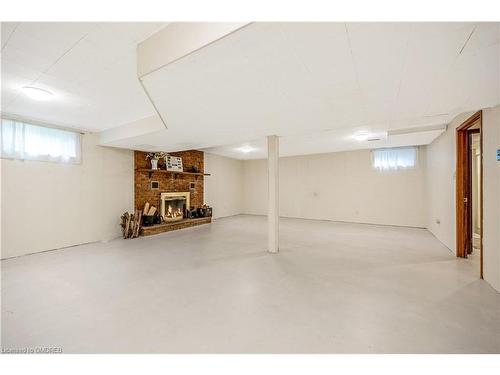 25 Caroline Street, Georgetown, ON - Indoor Photo Showing Basement