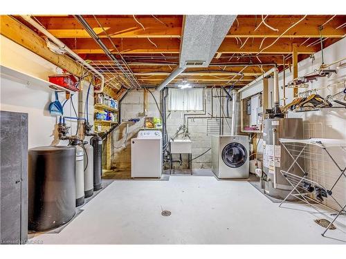 25 Caroline Street, Georgetown, ON - Indoor Photo Showing Basement