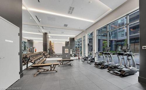 502-2450 Old Bronte Road, Oakville, ON - Indoor Photo Showing Gym Room