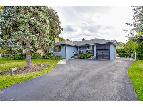 257 Wales Crescent, Oakville, ON - Outdoor With Facade