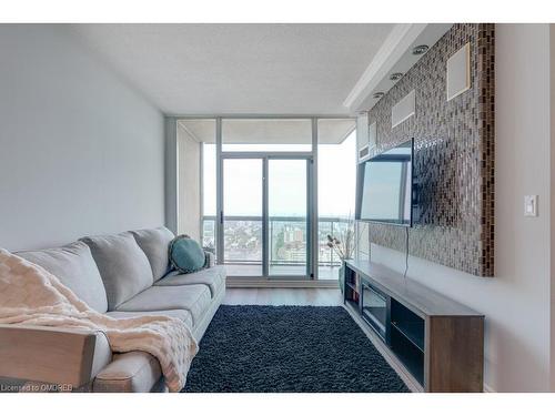 3003-3504 Hurontario Street, Mississauga, ON - Indoor Photo Showing Living Room