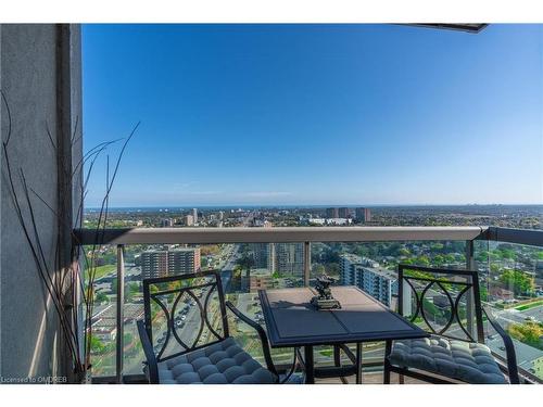 3003-3504 Hurontario Street, Mississauga, ON - Outdoor With View