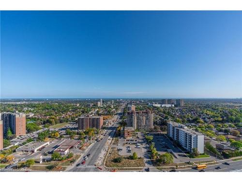 3003-3504 Hurontario Street, Mississauga, ON - Outdoor With View