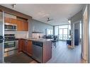 3003-3504 Hurontario Street, Mississauga, ON  - Indoor Photo Showing Kitchen With Stainless Steel Kitchen 